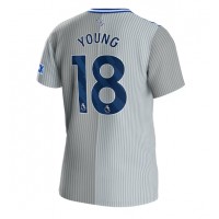 Echipament fotbal Everton Ashley Young #18 Tricou Treilea 2023-24 maneca scurta